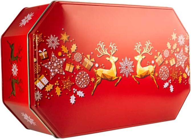 Produktbild miniSchoggi Guetzlidose Weihnachts-Elch, 238 x 147 x 75 mm