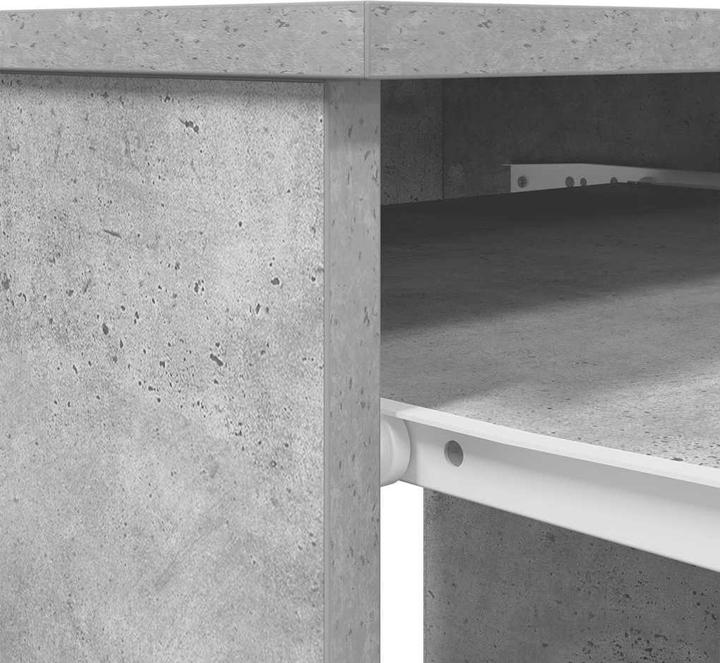 Actual product image vidaXL Schreibtisch (49 x 86 x 76 cm)