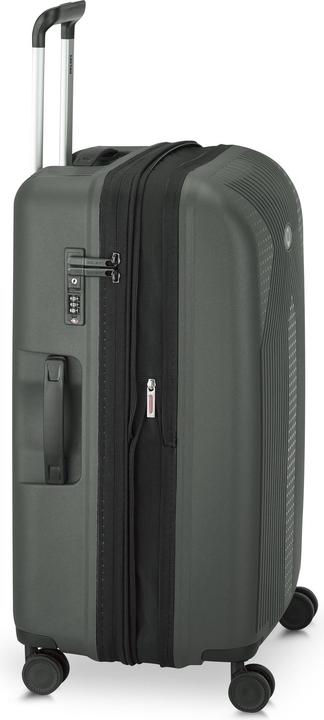 Image du produit Delsey Ordener Expandable 66 cm suitcase, khaki