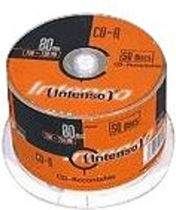 Produktbild Intenso CD-R 700MB/80min (50 x)