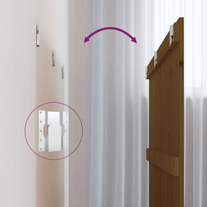 Produktbild vidaXL Wand-Kopfteil (204 x 3 x 110 cm)