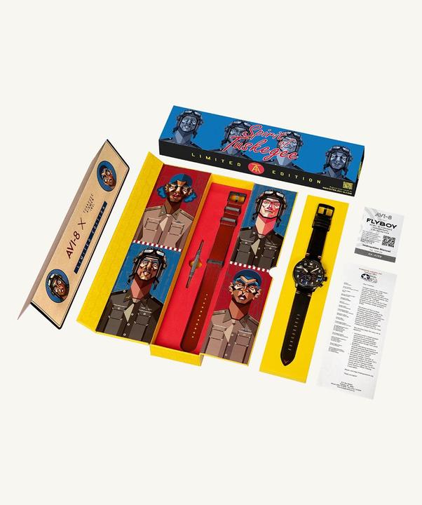 Immagine prodotto AVI-8 AV-4109-01 (Cronografo)