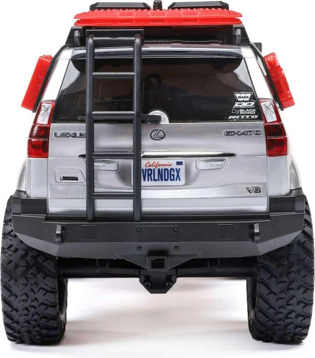 Produktbild Axial Scale Crawler SCX24 Lexus GX470, Silber RTR 1:24 (RTR Ready-to-Run)