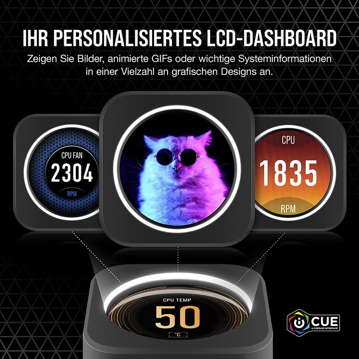 Produktbild Corsair iCUE H150i Elite
