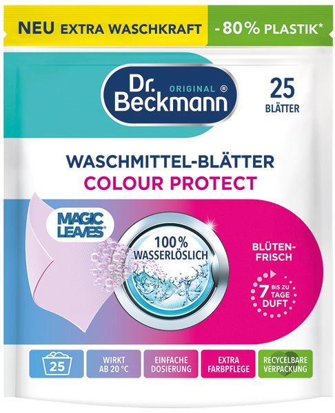 Dr. Beckmann Waschmittel-Blätter (25 Waschgänge)
