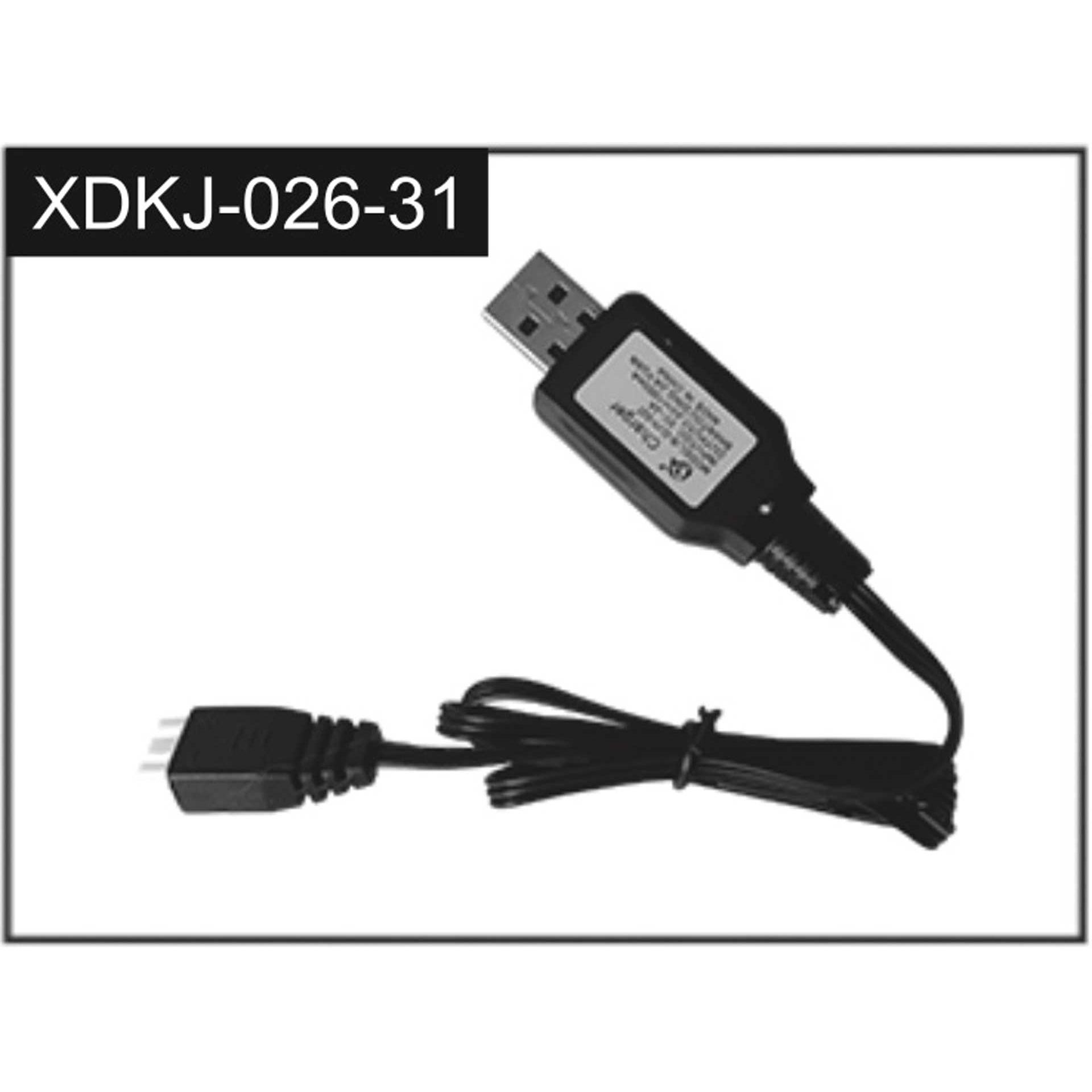 Absima USB Charge Modellbau-Ladegerät, Caricatore RC