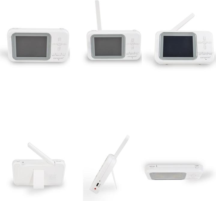 Actual product image Cangaroo Baby Monitor Focus Camera 3.5" (Video & Audio, 300 m)