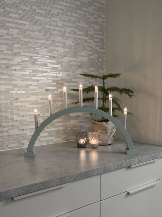 Produktbild Konstsmide Holzleuchter Klar Glühlampe 22