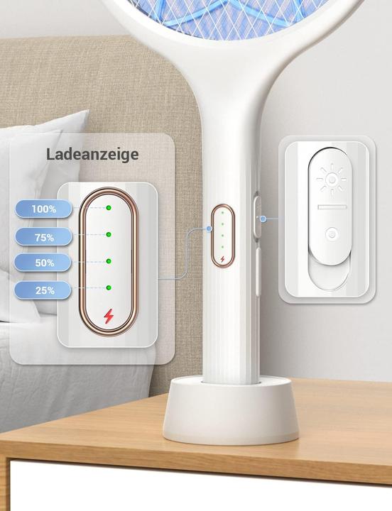 Image du produit LS Elektrische Fliegenklatsche Premium 2-in-1
