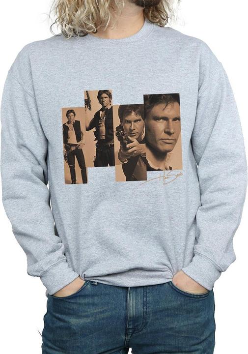 Produktbild Star Wars Han Solo Photoshoot Sweatshirt (XL)