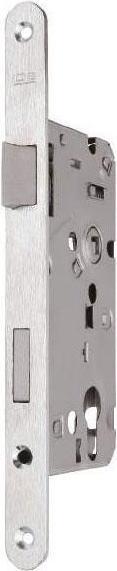 LOB MORTISE LOCK CYL Z7ABP 72/55 RIGHT W ZN