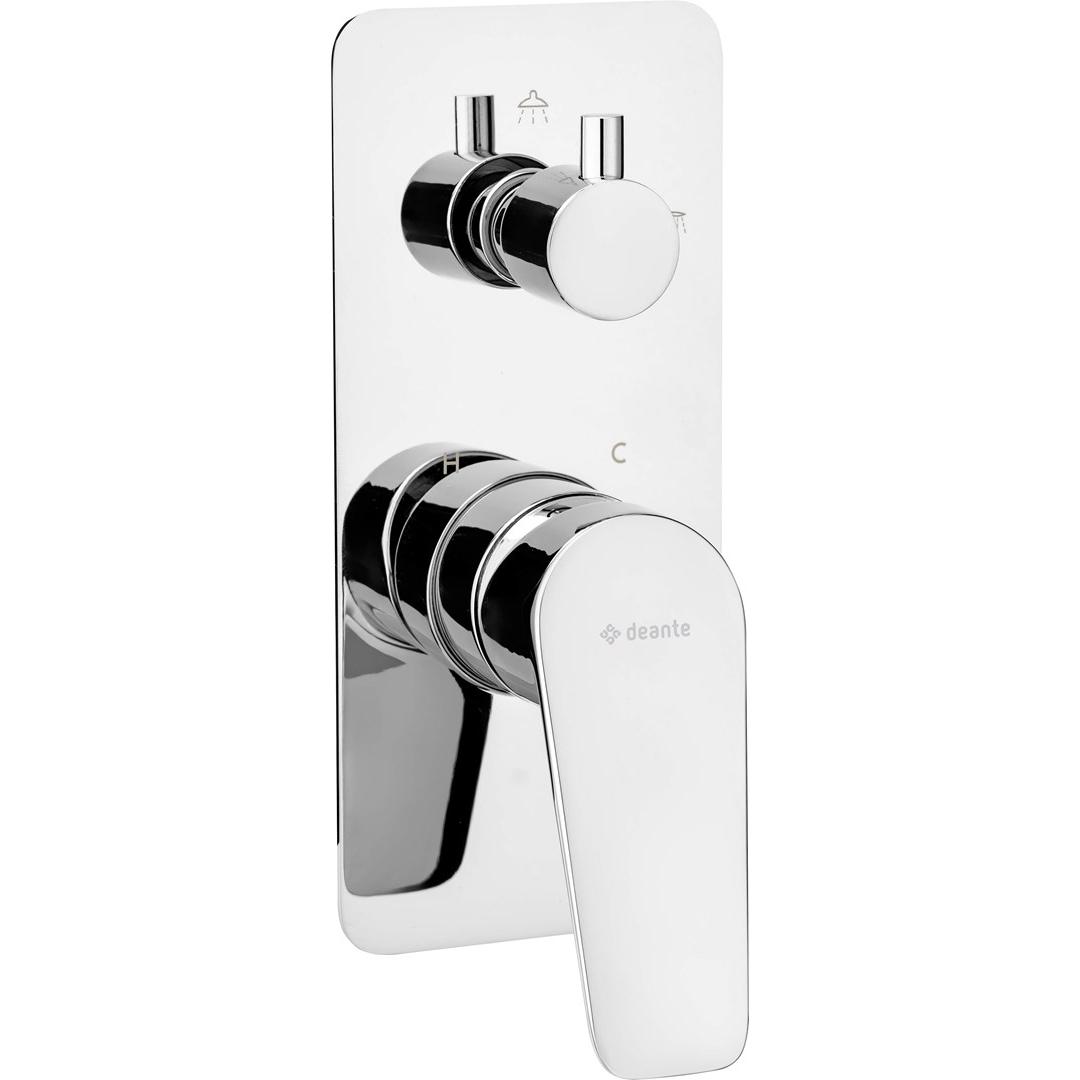 No Name, Badarmatur, Unterputz-Brausebatterie mit Brauseschalter