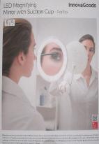 Productafbeelding InnovaGoods Make-up spiegel met vergroting en LED