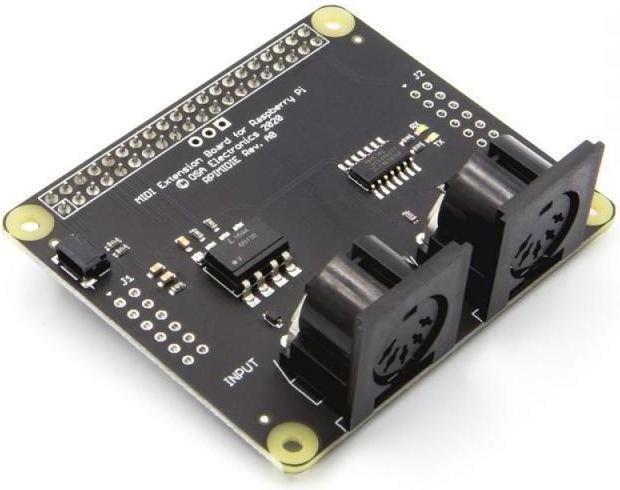 Produktbild OSA Electronics RPIMIDIE - MIDI-Platine für Raspberry Pi (Elektronikkit)