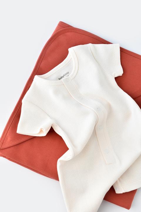 Actual product image BabyCosy Short sleeved Romper (80)