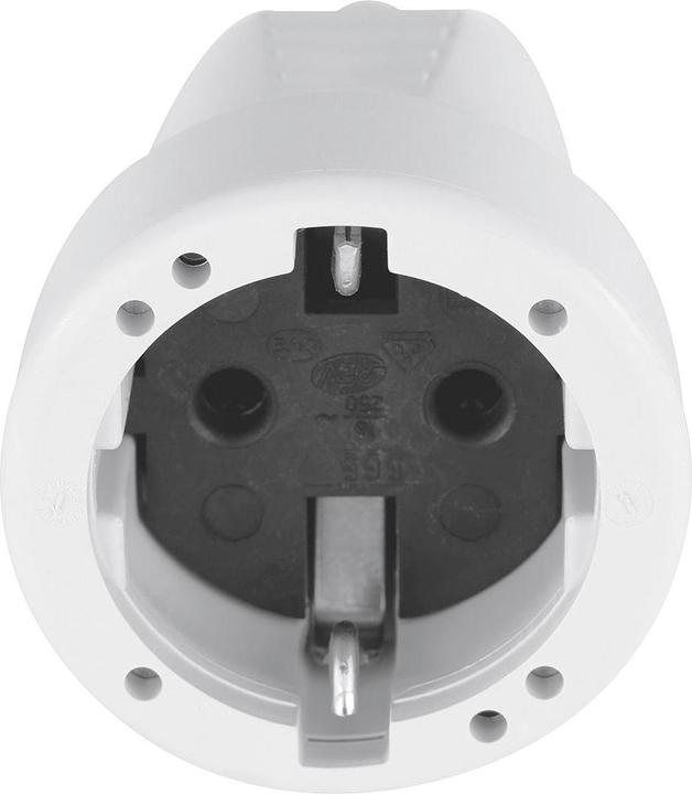 Actual product image REV 0512130777 Earthing contact coupling PVC 250 V Grey IP20