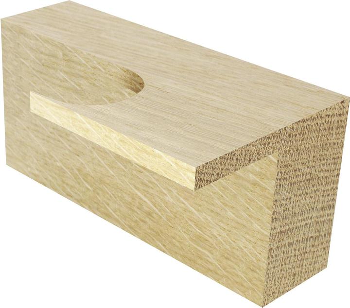 Immagine prodotto ENT European Norm Tools ENT Wendeplatten Bündigfräser 8mm Schaft - Abmessung Wendeplattenfräser 19x40mm