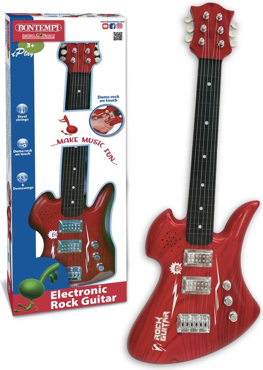Immagine prodotto Bontempi Chitarra rock