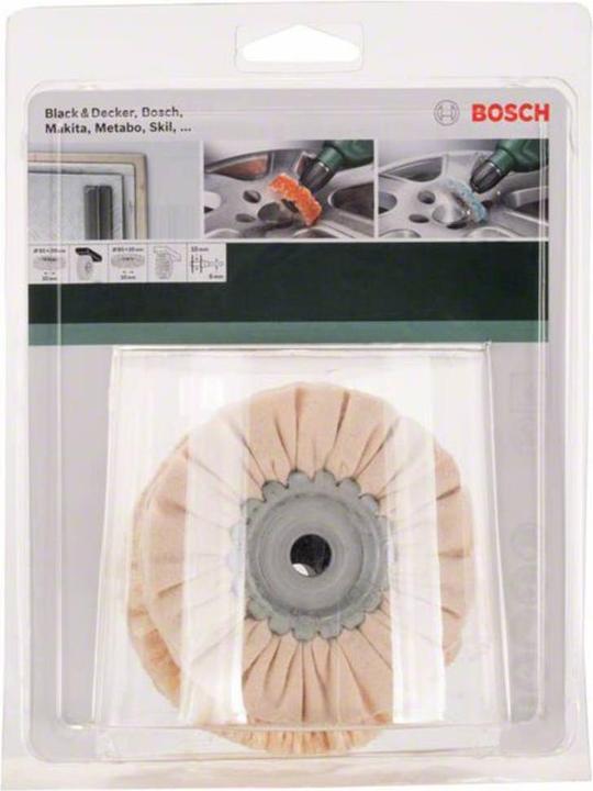 Produktbild Bosch Zubehör Polier-Set Accessories 2609256