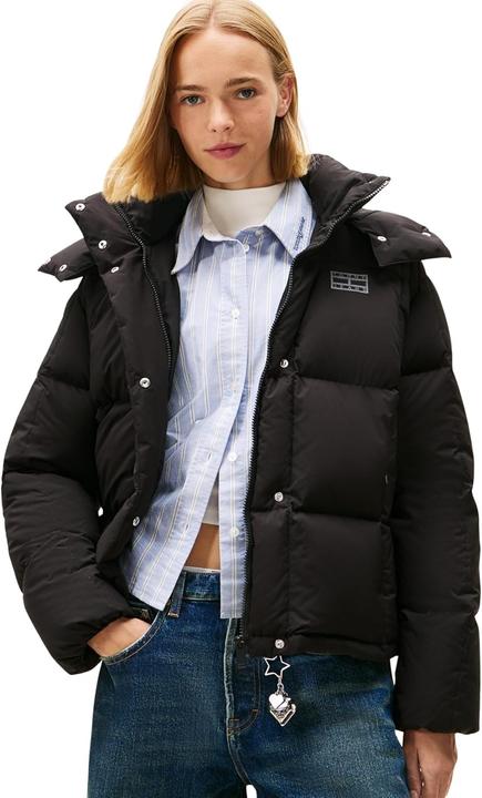 Actual product image Tommy Jeans Alaska Grid Down Jacket (L)