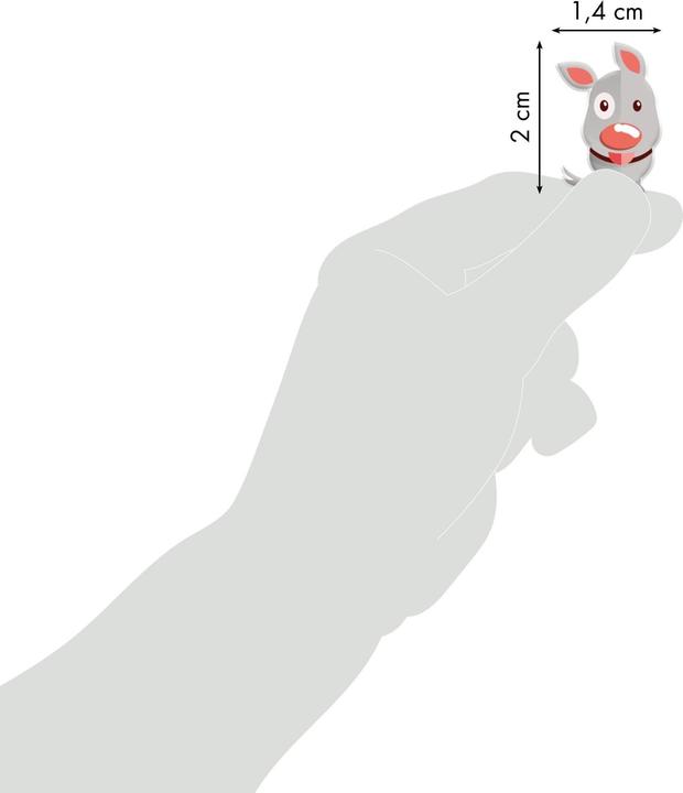 Immagine prodotto My Mandarine Motivo adesivo Cooky Farm 1 Foglio