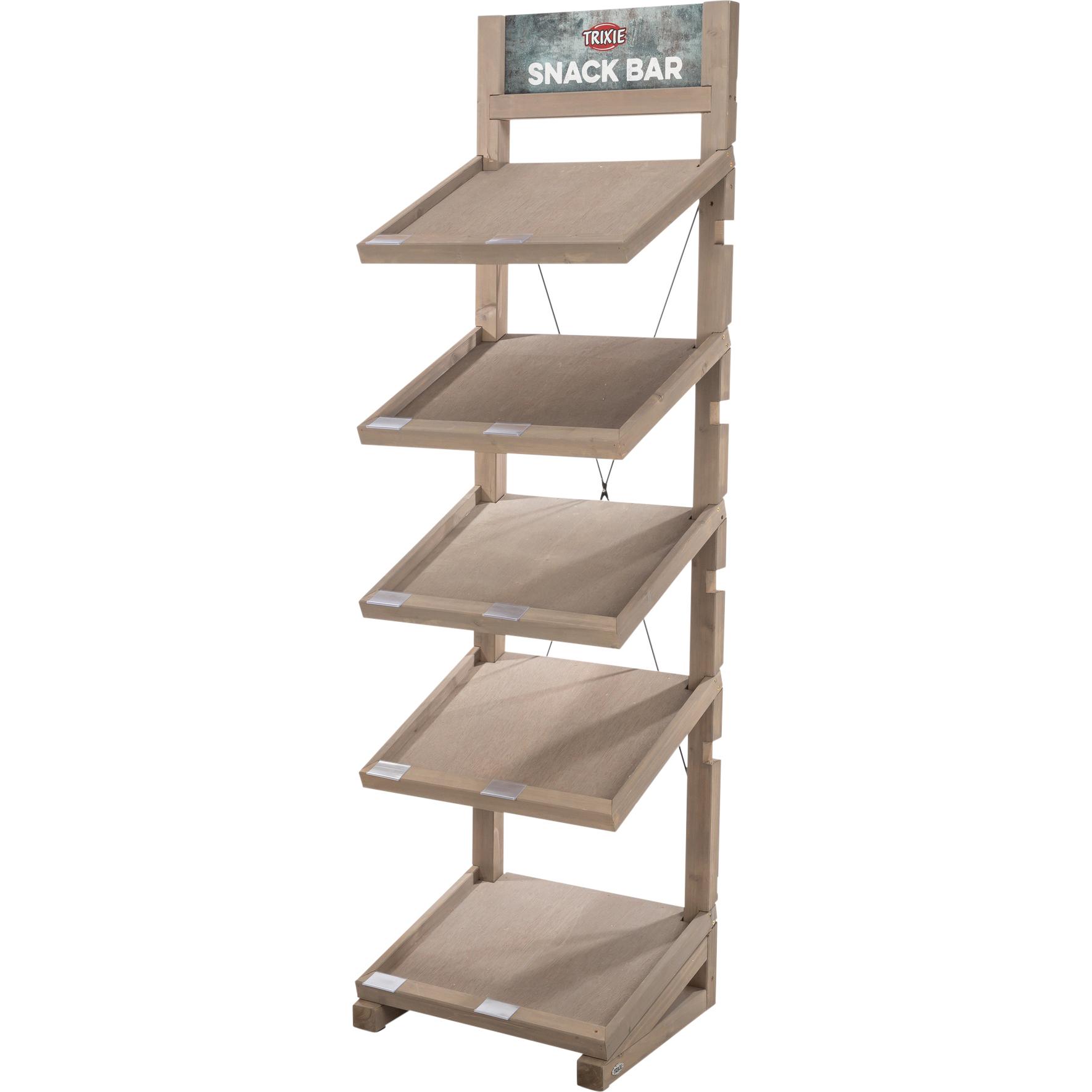 Comparer les prix de Trixie snackbar schap petit snackbar, Équipement cage pour rongeurs