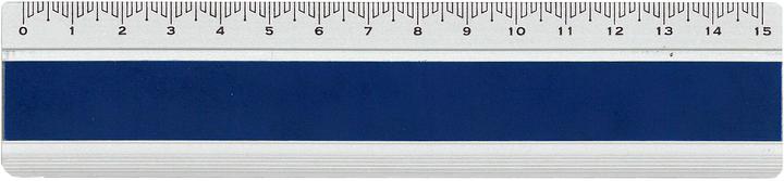 Actual product image JOY COLOR - Aluminium rulers (15 cm)