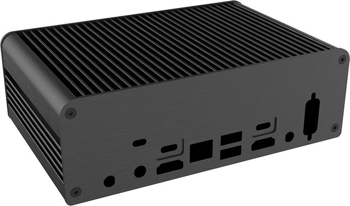 Immagine prodotto Akasa Custodia Newton CWS per Intel NUC, raffreddamento passivo - nero (UCFF)