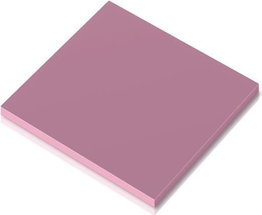 Actual product image Alphacool Core Thermal Pad Soft 9W/mk 40x40x3mm (3 mm, 9 W/m K)