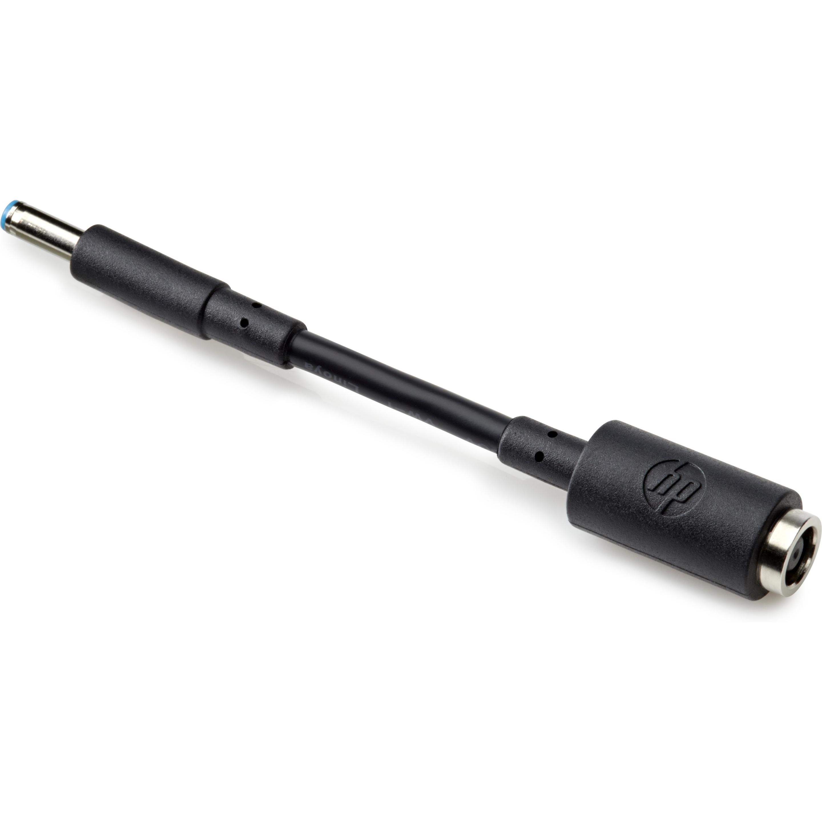 Thumbnail - HP K0q39aa, Notebook Netzteil, Schwarz