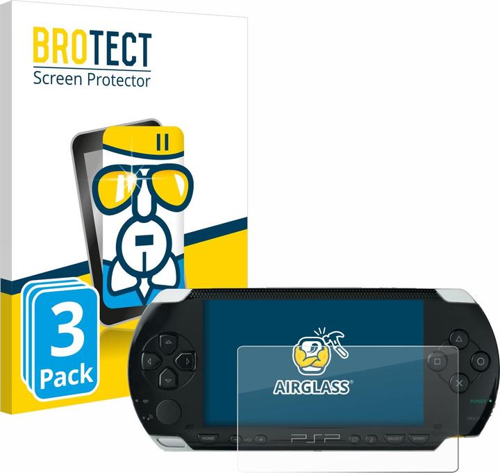 Actual product image BROTECT Protective glass screen protector clear