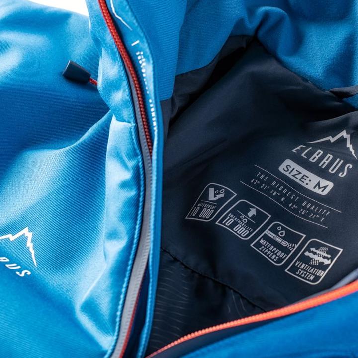 Actual product image Elbrus Men's ski jacket Noakes Granatov R. L. (L)