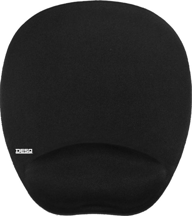 Image du produit Desq Tapis de souris avec repose-poignets à mémoire