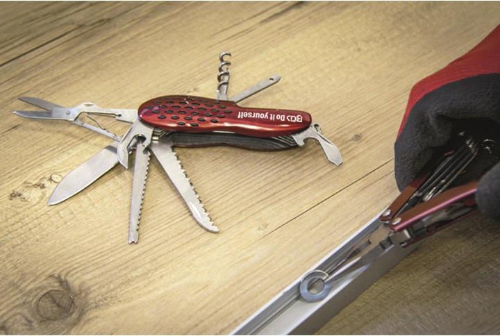 Produktbild BGS Multifunktions-Werkzeug-Satz 2-tlg.