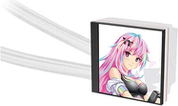 Actual product image Thermaltake MAGFloe 360 Ultra AiO White