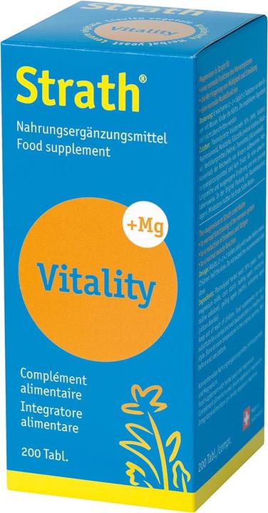 Actual product image Strath lity + magnesium (1 Piece, Pills, 160 g)