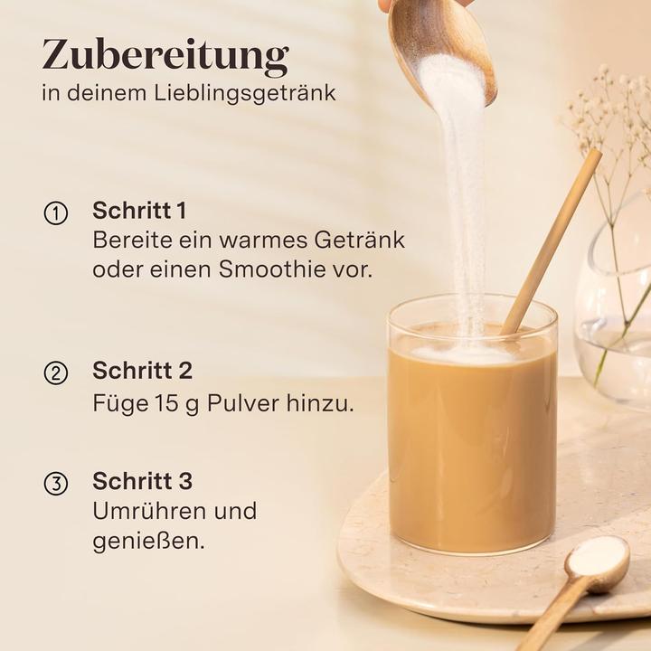 Produktbild Glow25 Collagen Pulver – mit Vitamin C (1 Stk., Pulver, 450 g)