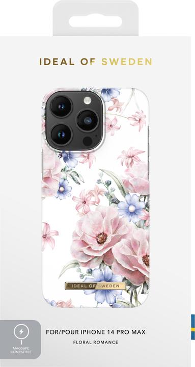 Produktbild iDeal Of Sweden Designer-Cover mit MAGSAFE Floral Romance (Apple iPhone 14 Pro Max)