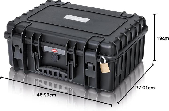 Actual product image Knipex Tool Case Robust23 (1 Piece)
