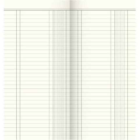 Thumbnail - König & Ebhardt, Formular, Spaltenbuch 13.7x29.7cm (40 x)