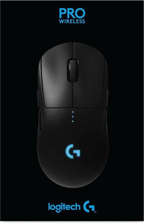 Immagine prodotto Logitech G Pro (Senza fili, Cablato)