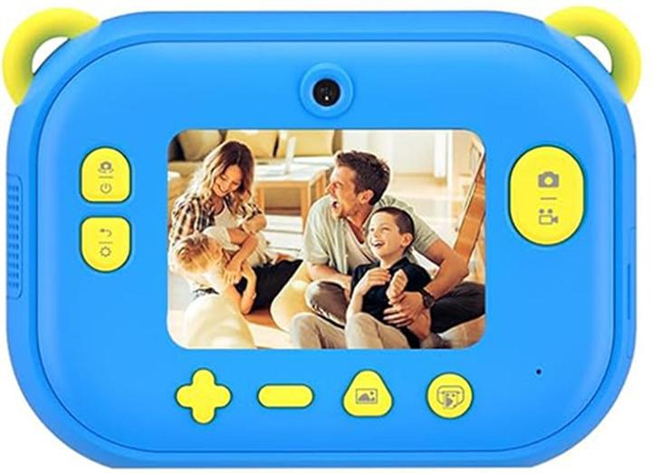 Actual product image VR Shinecon Children's camera Zoo Family Dinosaur Blue