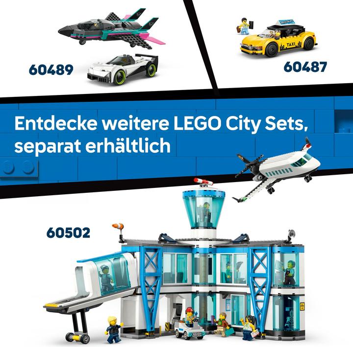 Image du produit LEGO Flughafenlöschfahrzeug (60499, LEGO City)