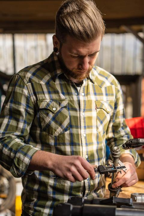 Actual product image HAZET Vernier calliper ∙ digital 2154N-20 (15 cm)