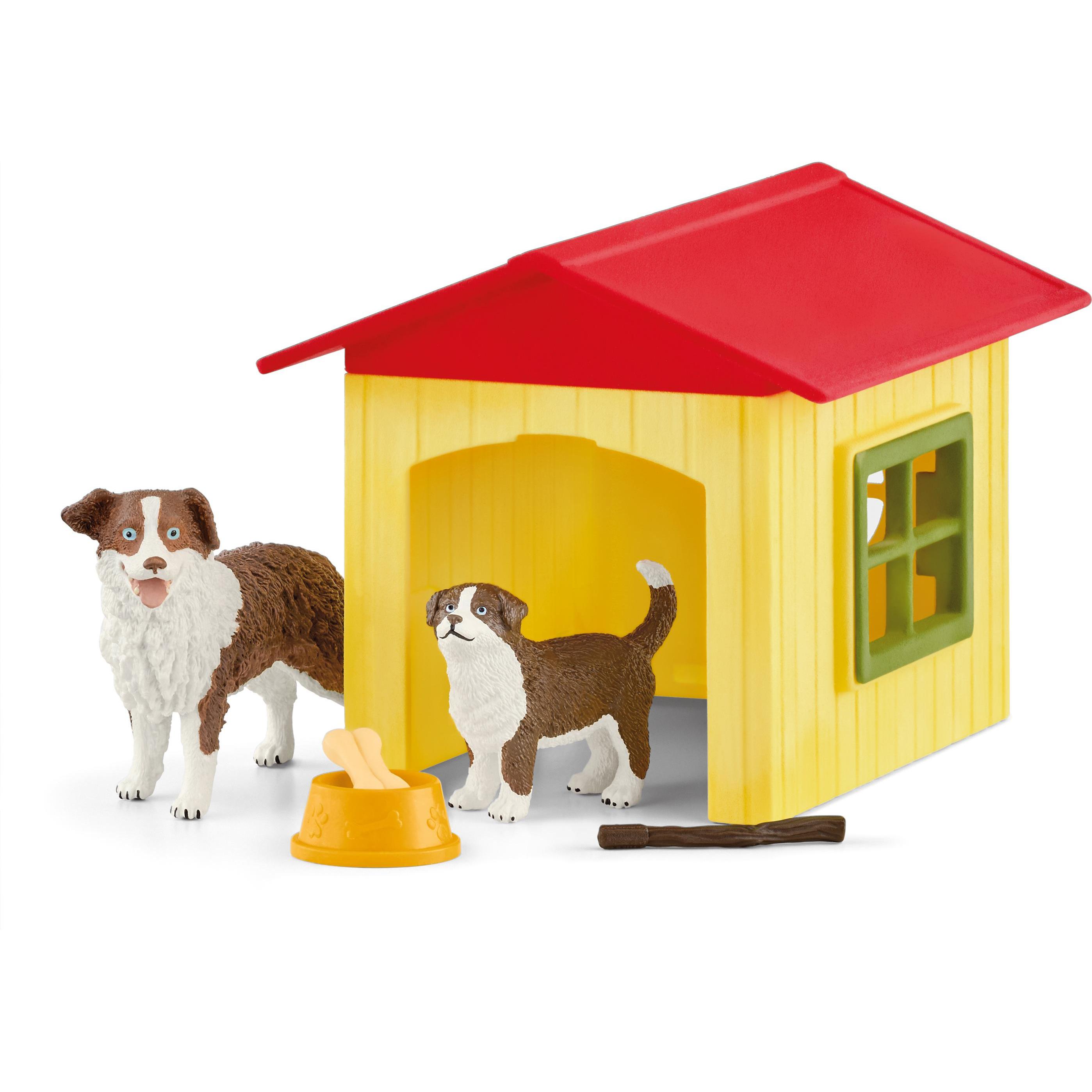 Schleich Spielset Hundehütte
