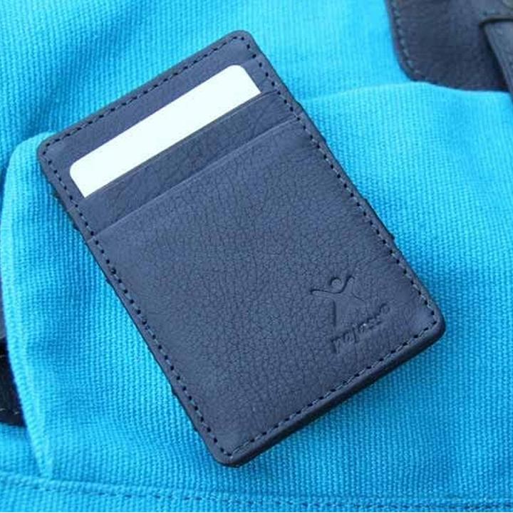 Actual product image Pajass Leather credit card holder