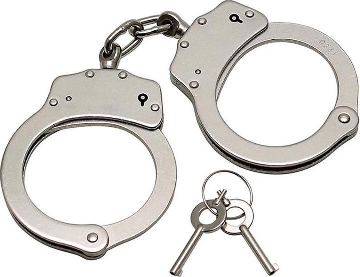 Produktbild Rimba Polizei Handschellen