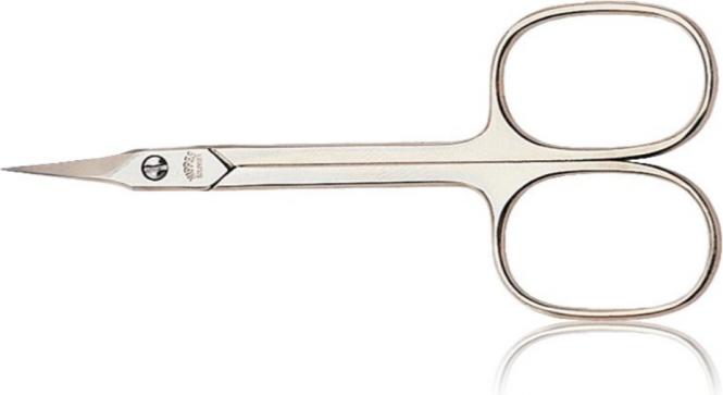 Immagine prodotto Nippes Forbici per cuticole, punta extra fine, nichelato