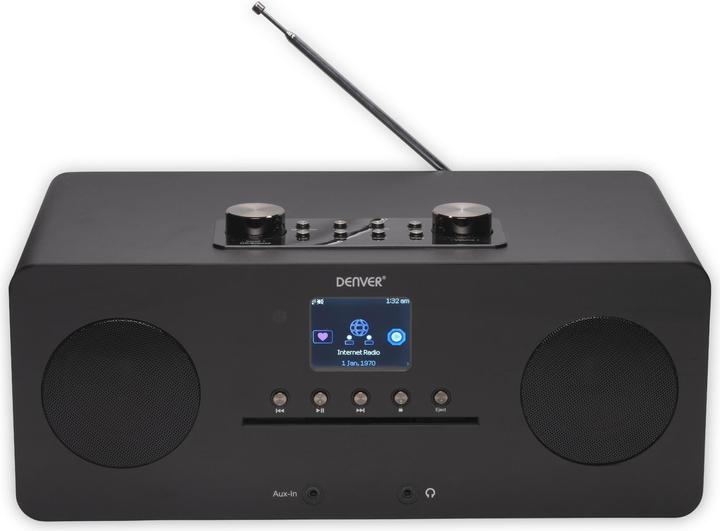 Actual product image Denver MIR-260 (DAB+, Internet radio, Bluetooth)