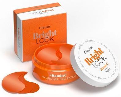 Produktbild Clavier Bright Look Hydrogel Eye Patches Vitamin C - 60 Pieces (Augenpatches)